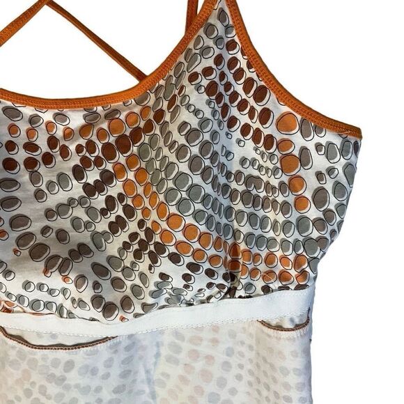 Aventura Clothing Co Golden Orange Pebbles Tank, NWT. Sustainable Clothing - Picture 5 of 14